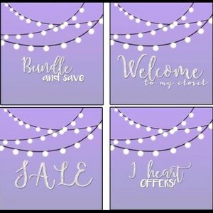 Welcome to my closet! Sit back, put your feet up, stay a while!! Enjoy!!